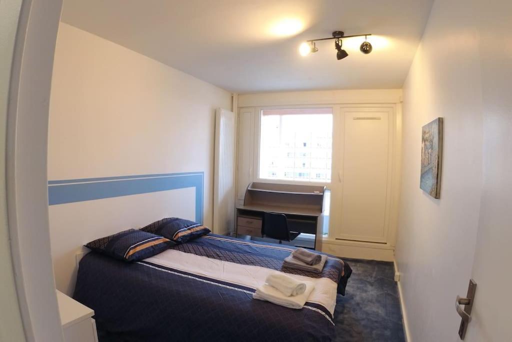 Bnbgones Le Sky Blue - Balcons - Metro Flachet - Wifi Appartement
