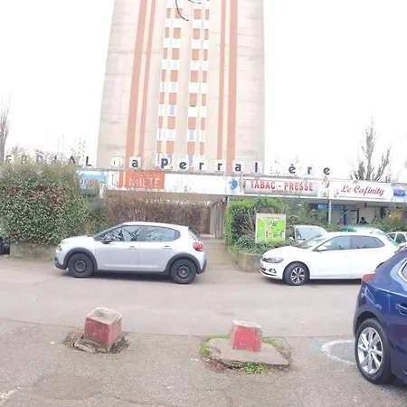 Bnbgones Le Sky Blue - Balcons - Metro Flachet - Wifi Villeurbanne Exterior photo