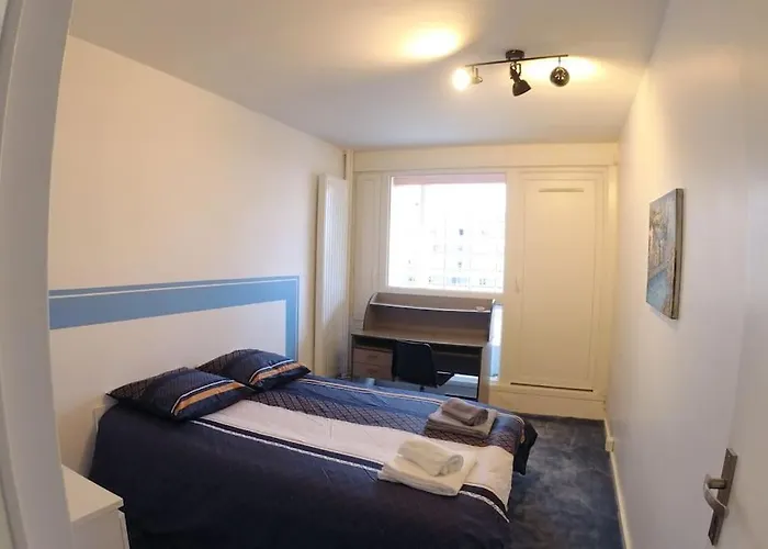 Bnbgones Le Sky Blue - Balcons - Metro Flachet - Wifi