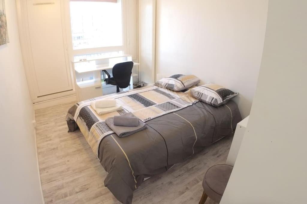 Apartment Bnbgones Le Sky Blue - Balcons - Metro Flachet - Wifi Villeurbanne