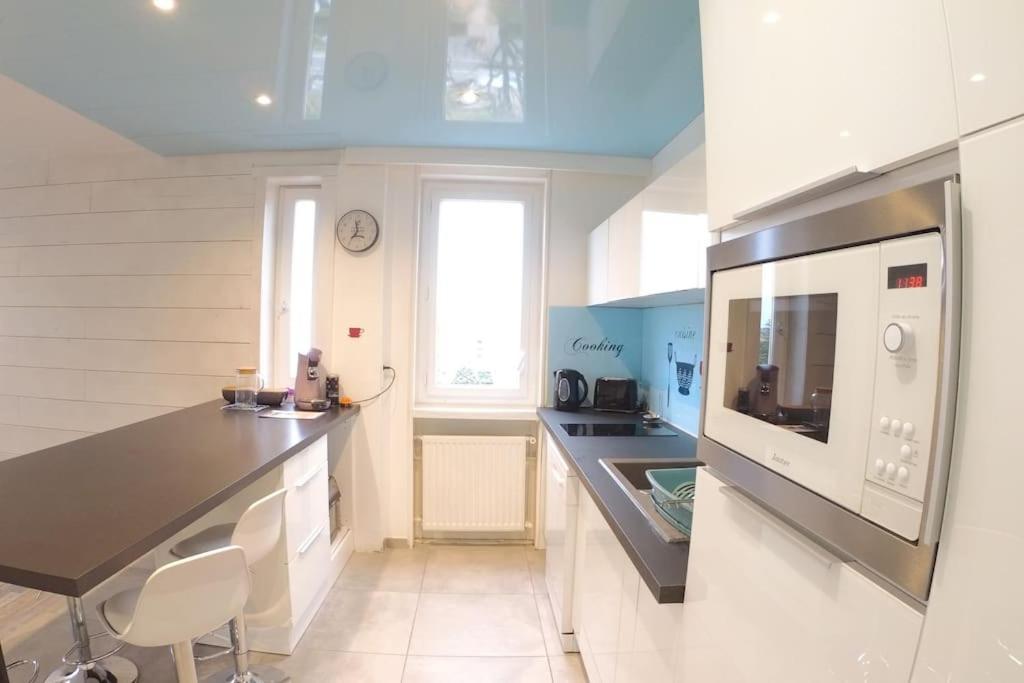 Bnbgones Le Sky Blue - Balcons - Metro Flachet - Wifi